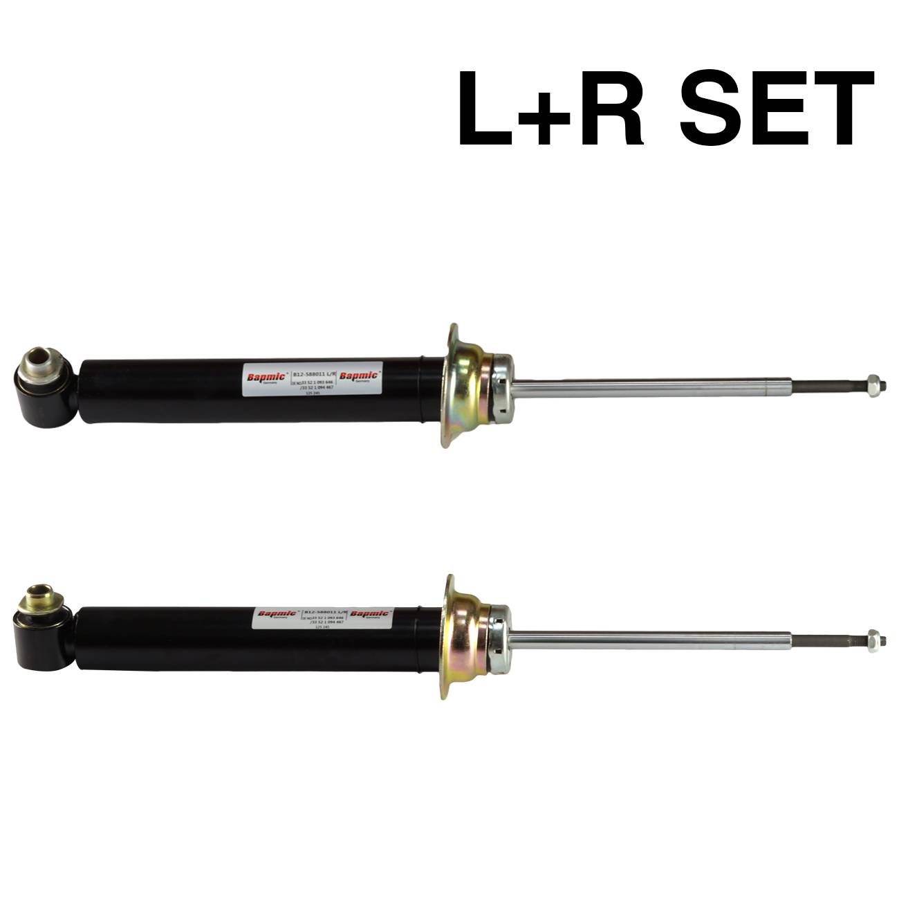 2pcs l+r rear shock absorber for bmw 95 03 525i 96 00 528i 95 03 530i e39 2pcs l+r rear shock absorber for bmw 95 03 525i 96 00 528i 95 03 530i e39