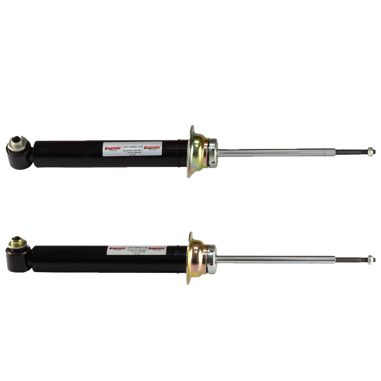2pcs l+r rear shock absorber for bmw 95 03 525i 96 00 528i 95 03 530i e39 2pcs l+r rear shock absorber for bmw 95 03 525i 96 00 528i 95 03 530i e39