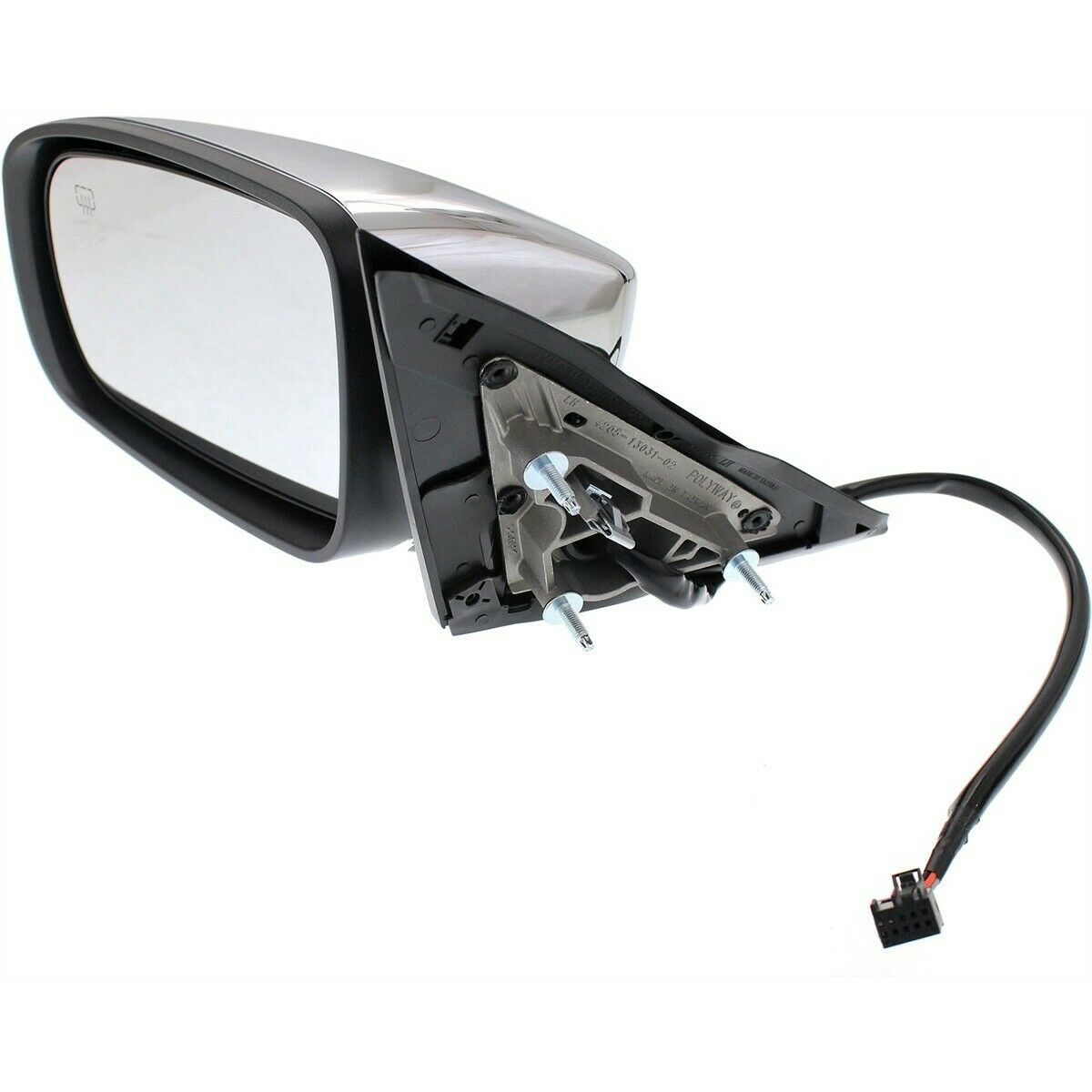 power mirror for chrysler 11 18 300 driver side manual folding heated chrome power mirror for chrysler 11 18 300 driver side manual folding heated chrome