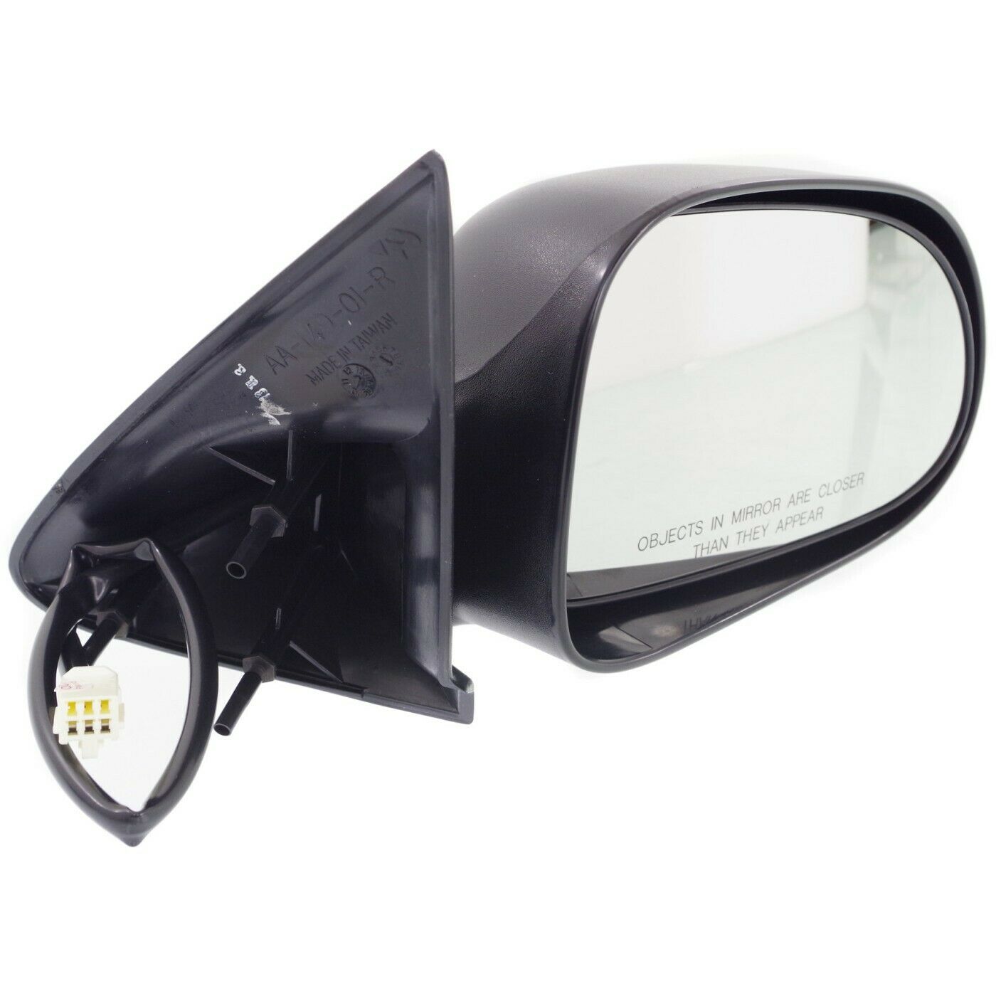 power mirror for dodge dakota durango passenger side 5 x 7in. textured black power mirror for dodge dakota durango passenger side 5 x 7in. textured black