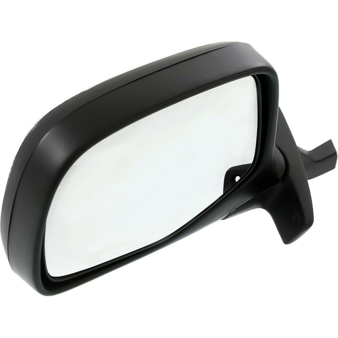 mirror for 1992 1997 ford front driver side paddle style black base mirror for 1992 1997 ford front driver side paddle style black base