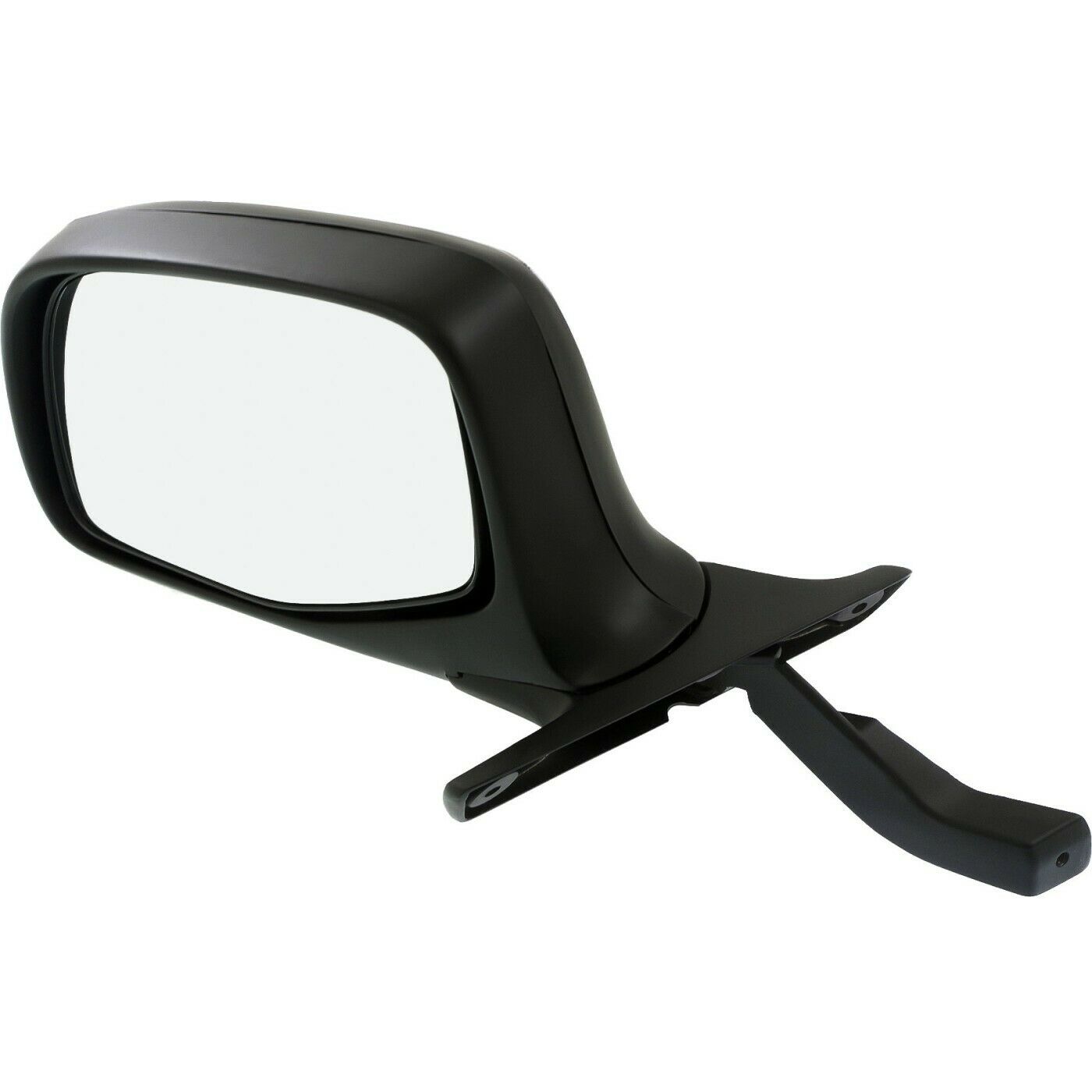 mirror for 1992 1997 ford front driver side paddle style black base mirror for 1992 1997 ford front driver side paddle style black base