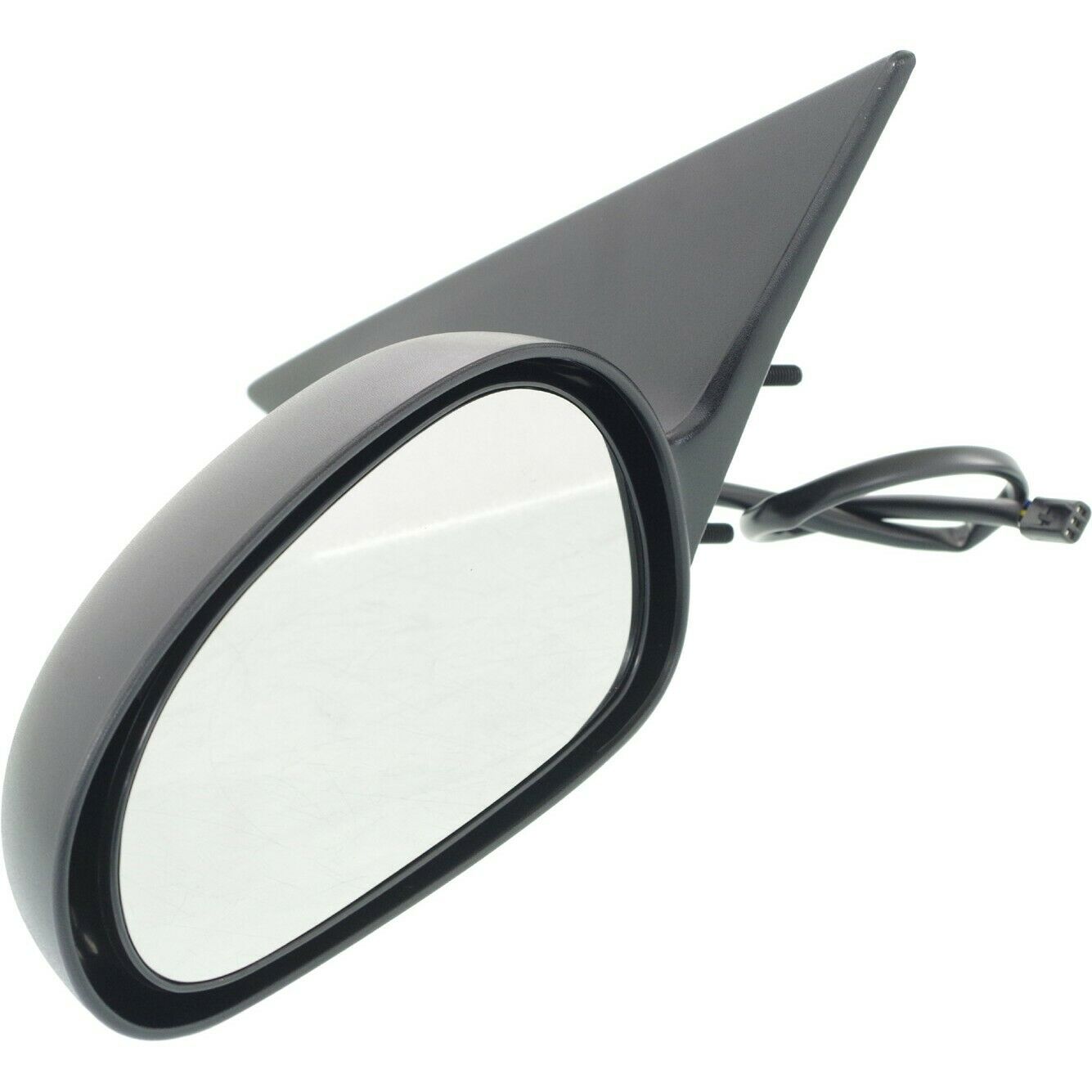 power mirror for 1996 1998 ford mustang front driver side textured black power mirror for 1996 1998 ford mustang front driver side textured black