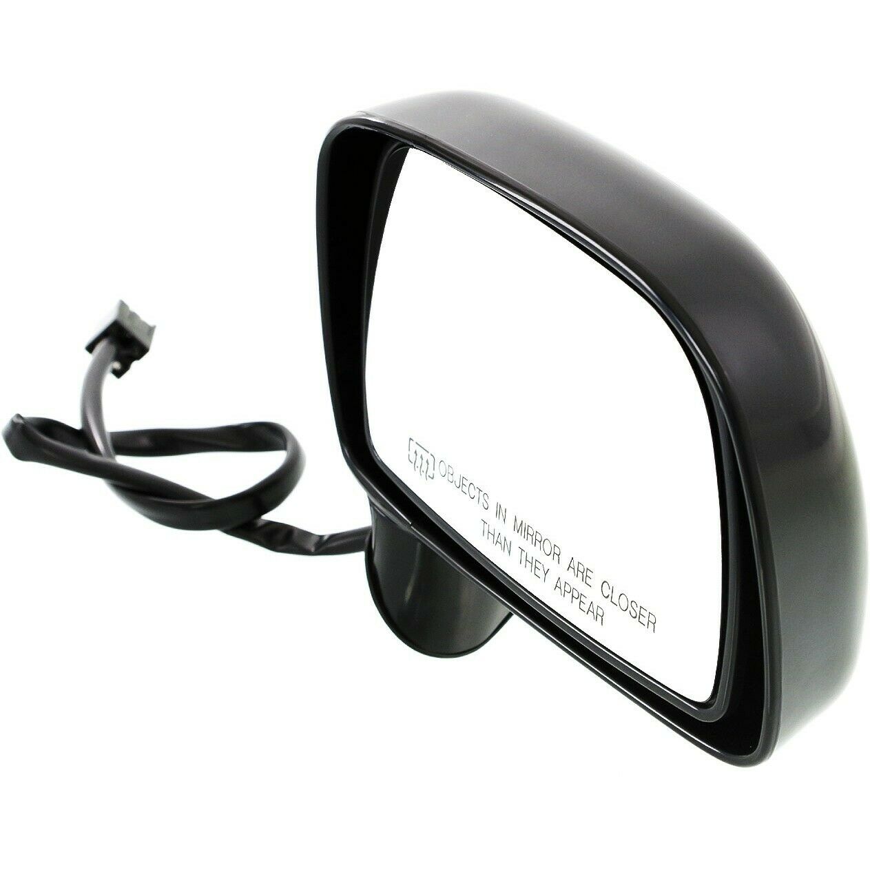 power mirror for lincoln 95 97 town car sedan front right heated manual folding power mirror for lincoln 95 97 town car sedan front right heated manual folding