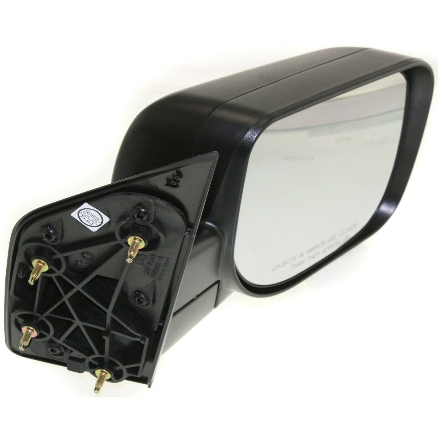 manual mirror for nissan 2004 2015 titan passenger side manual folding black manual mirror for nissan 2004 2015 titan passenger side manual folding black