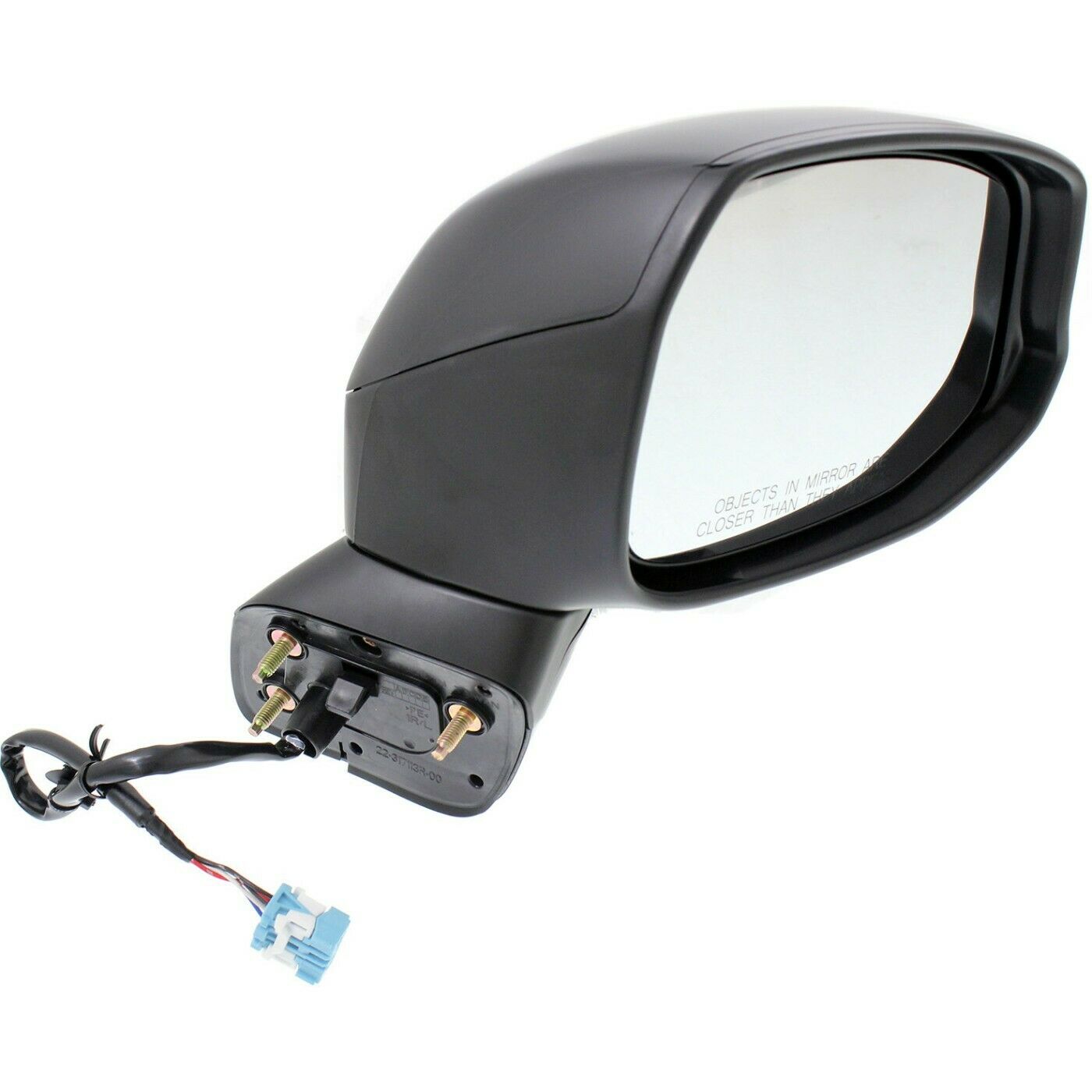 power mirror for honda 2012 2013 civic manual folding heated set of 2 black power mirror for honda 2012 2013 civic manual folding heated set of 2 black
