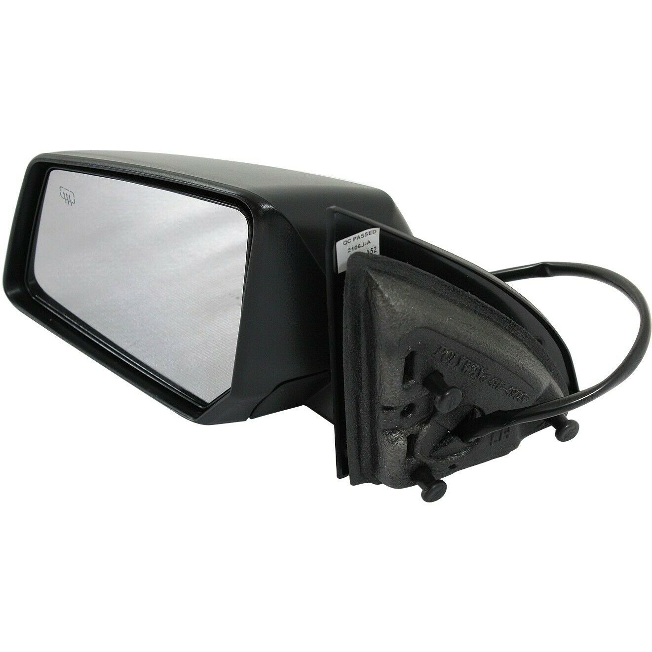 power mirror for 07 13 acadia 07 10 outlook driver side heated textured black power mirror for 07 13 acadia 07 10 outlook driver side heated textured black