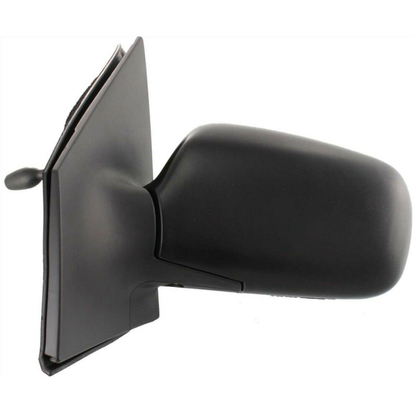 manual remote mirror for toyota 00 05 echo base sedan driver side textured black manual remote mirror for toyota 00 05 echo base sedan driver side textured black
