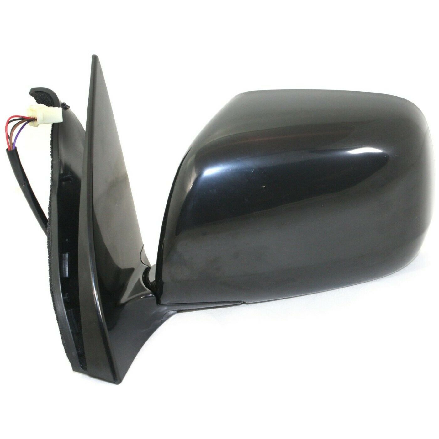 power heated side view mirror driver left hand lh for toyota 01 07 highlander power heated side view mirror driver left hand lh for toyota 01 07 highlander