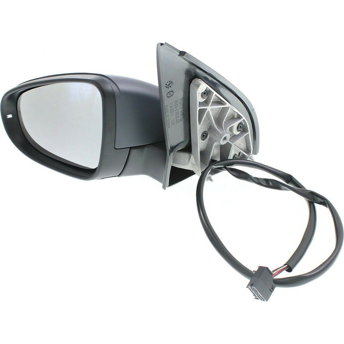 power mirror for 10 14 gti 10 14 golf 12 13 golf r hatchback heated left side power mirror for 10 14 gti 10 14 golf 12 13 golf r hatchback heated left side