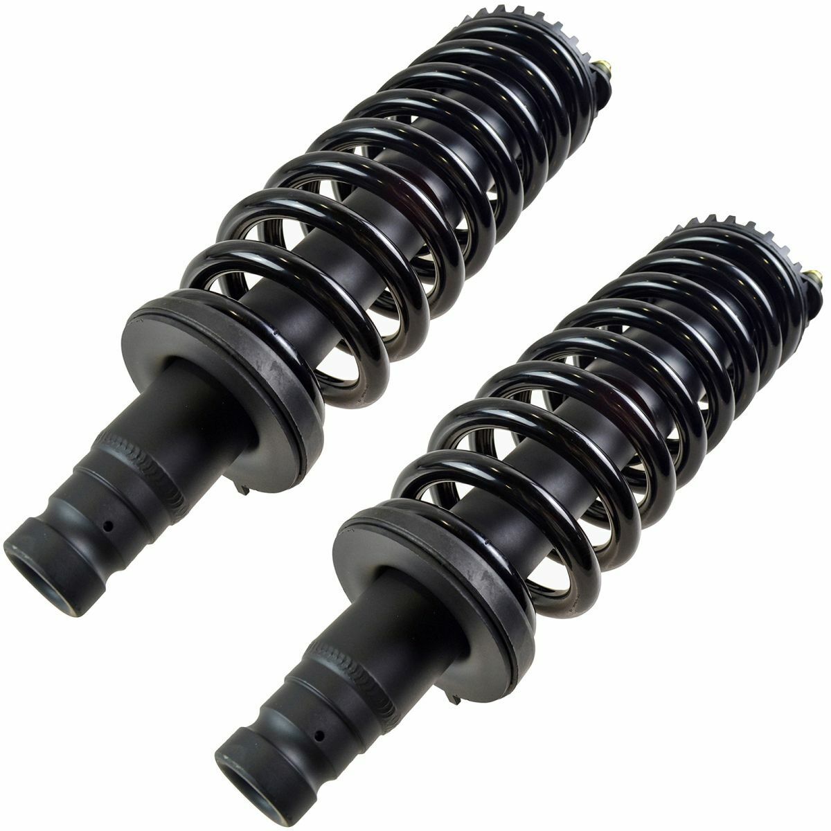 quick loaded complete shocks strut spring assembly front left/right pair set 2pc quick loaded complete shocks strut spring assembly front left/right pair set 2pc