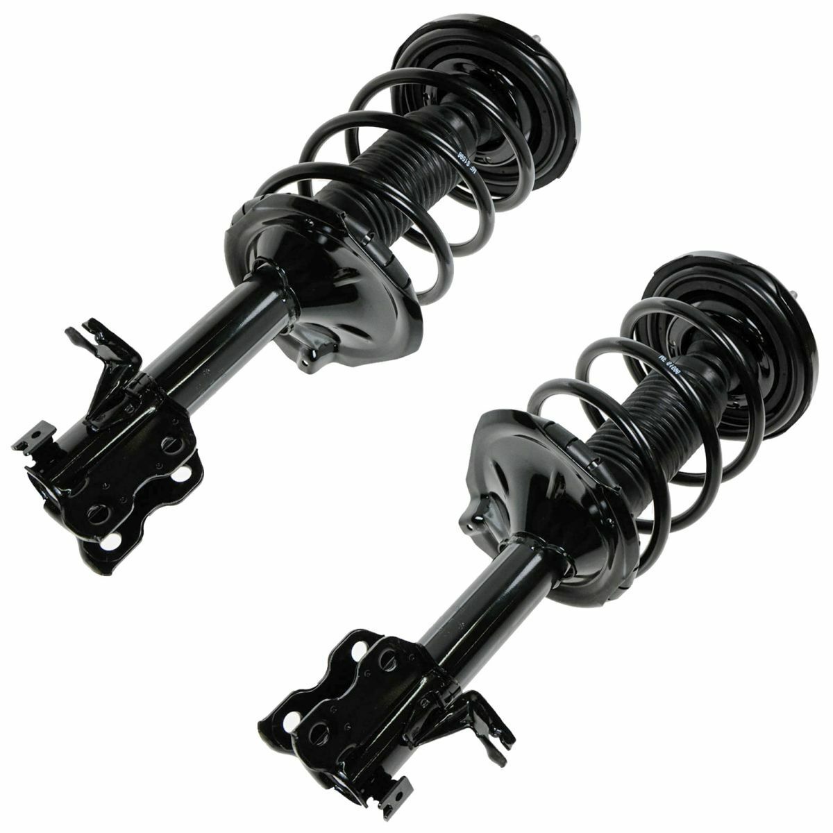 set of 2 shock absorbers and strut assembly front driver & passenger side pair set of 2 shock absorbers and strut assembly front driver & passenger side pair