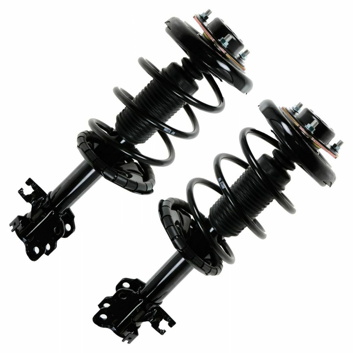 set of 2 shock absorbers and strut assembly front driver & passenger side pair set of 2 shock absorbers and strut assembly front driver & passenger side pair