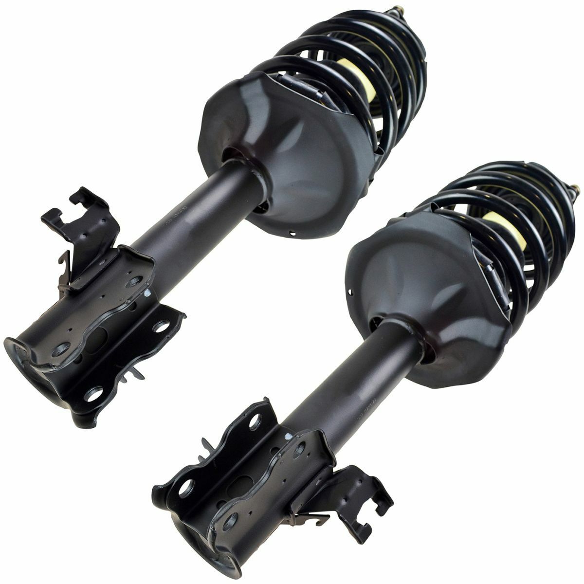 shocks set for 2002 2003 nissan sentra sedan front left & right black 2pc shocks set for 2002 2003 nissan sentra sedan front left & right black 2pc